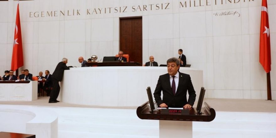 İYİ Parti Kayseri Milletvekili Dursun Ataş, çiftçilerin sorununu Meclis’e taşıdı
