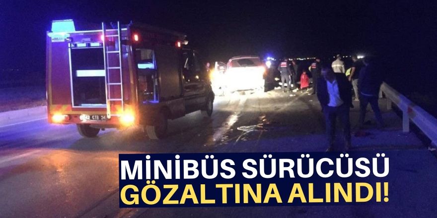 Konya'daki trafik kazası!