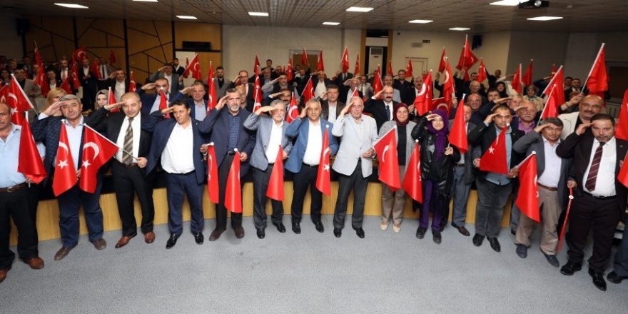 Afyonkarahisar Belediye Meclisi’nden Barış Pınarı Harekatı’na destek