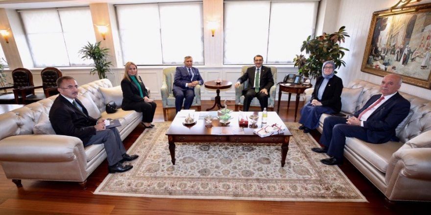 Başkan Bahçavan doğalgaz İçin Ankara’da