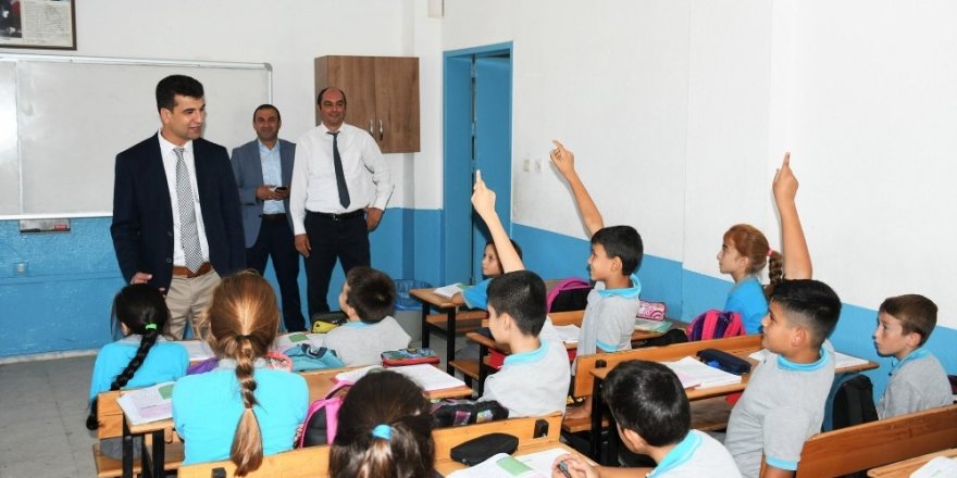 İlçe Milli eğitim Müdürü Bal’dan Selimiye Ortaokulu’na ziyaret