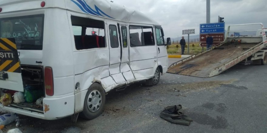 Afyon’daki trafik kazası