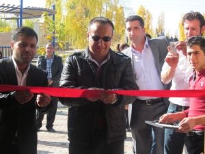 Hınıs'ta Bir Sosyal Tesis Daha Açıldı