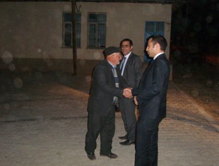 Kaymakam Yücel'den köy ziyaretleri