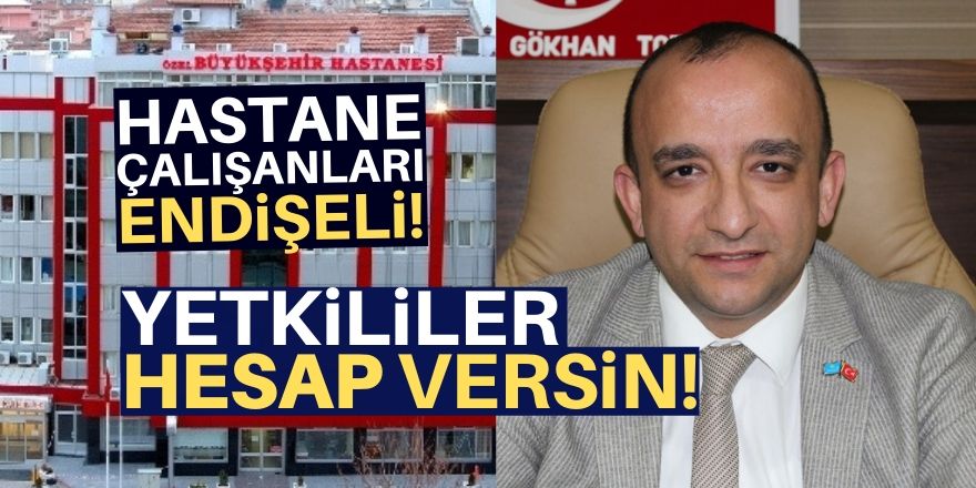 Sorumlular hesap versin!