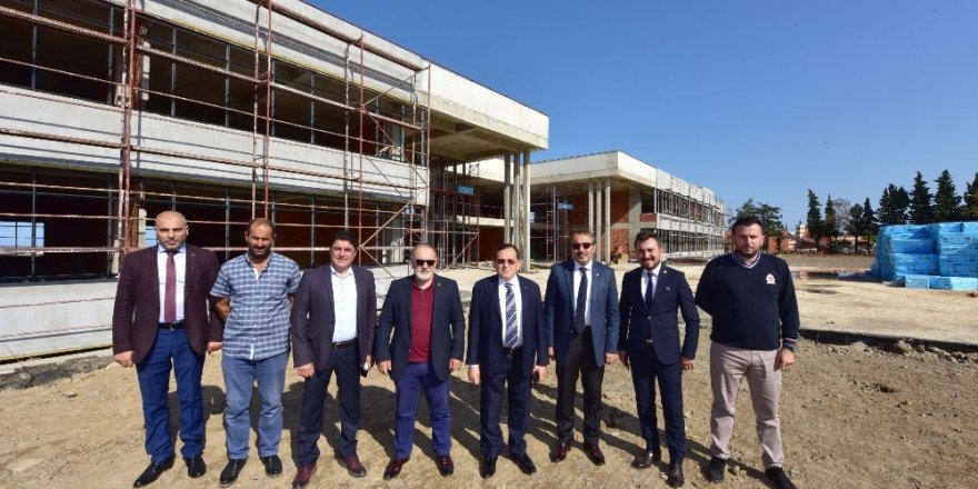 Trabzon İnovasyon ve Biyoteknoloji Merkezi inşaatı devam ediyor
