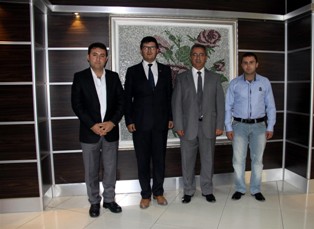 Gönül Gözü Derneği'nden Hançerli'ye ziyaret