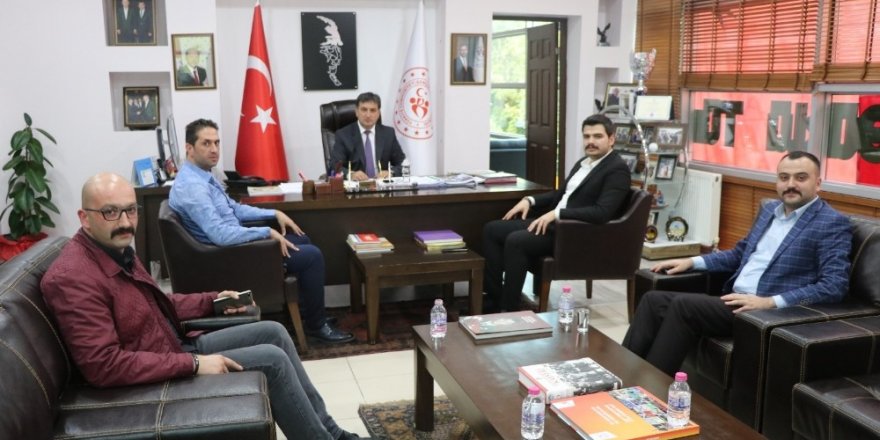 Ülkü Ocakları Başkanı Turan’dan Murat Eskici’ye Ziyaret