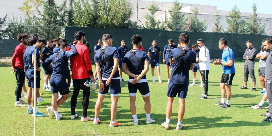 Hatayspor, Erzurumspor maçının hazırlıklarını sürdürüyor