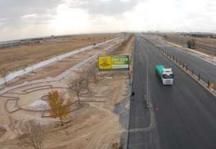 Ankara Yolu'na bir park daha