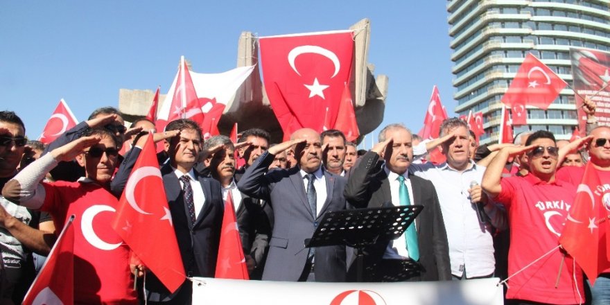 Türk Eğitim-Sen Genel Sekreteri Akkaş: “PKK üzerinden bir terör koridoru oluşturulması hesabına darbe vurulmuştur”