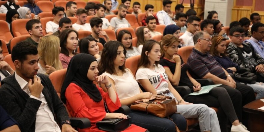 Bartın Üniversitesi, uluslararası öğrencilerine ‘hoş geldiniz’ dedi