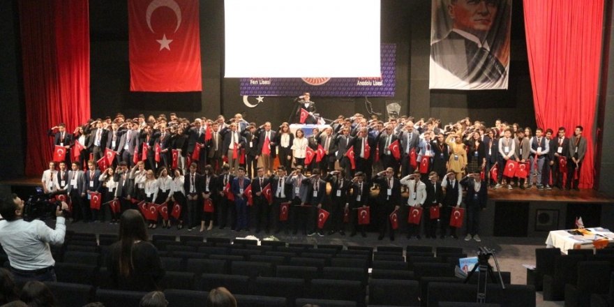 Tekden Eğitim Kurumları Yönetim Kurulu Başkanı Kemal Tekden:”Emperyalizme boyun eğmeyen tek millet Türk Milletidir”
