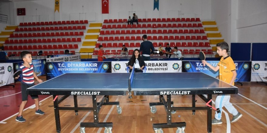 Diyarbakır’da masa tenisi turnuvası sona erdi