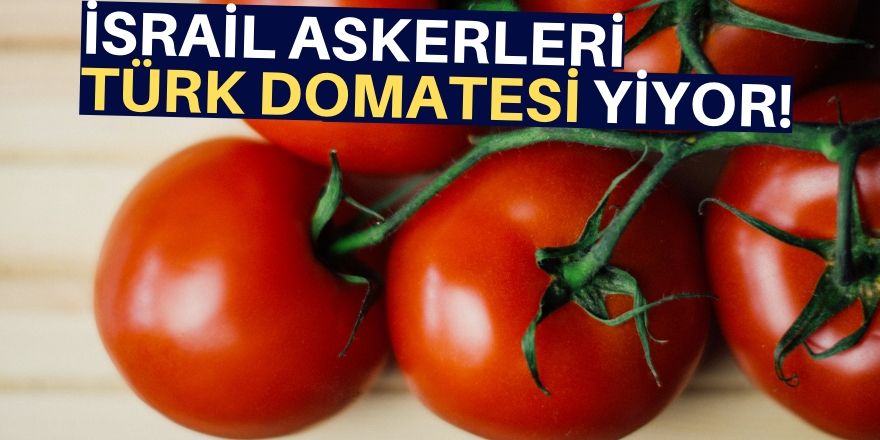 Türk domatesi tartışma çıkardı!