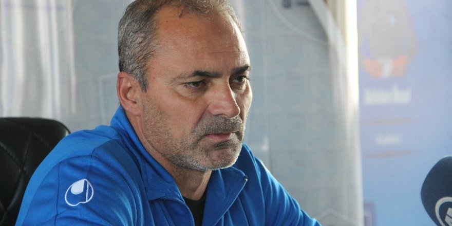 Erkan Sözeri: “Eninde sonunda hedefimize ulaşacağız”
