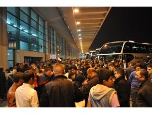 Aşti’de Asker Uğurlama İzdihamı