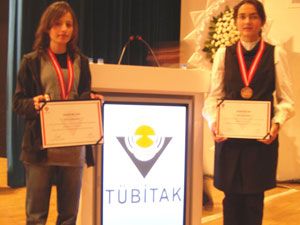 Aymaz, TÜBİTAK’ta Konya’yı temsil etti