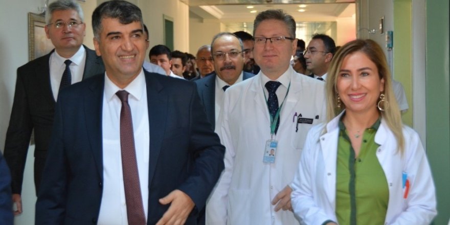 Gülhane Eğitim ve Araştırma Hastanesi Kadın Doğum Polikliniği açıldı