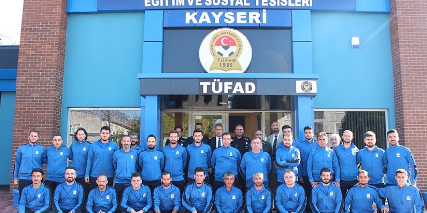 TFF Grassroots-C Lisans Antrenör Kursu Kayseri’de başladı