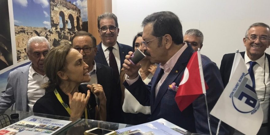 TOBB Başkanı Hisarcıklıoğlu, “Aydın Memecik Zeytinyağı” tadımı yaptı