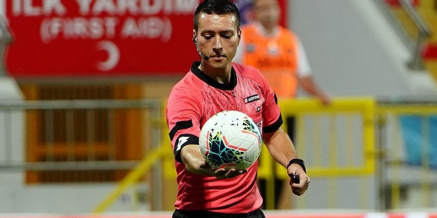 Malatyaspor-Kayserispor maçını Zorbay Küçük yönetecek