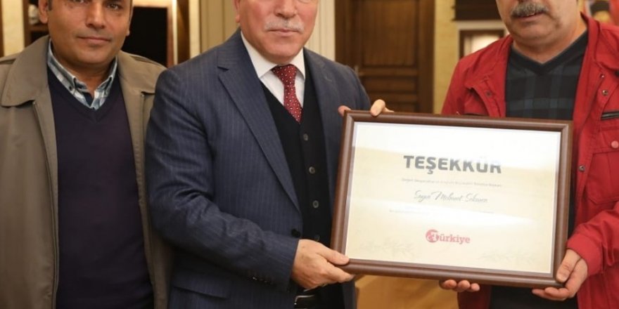 Türkiye Gazetesi’nden Erzurum Büyükşehir Belediyesine ziyaret