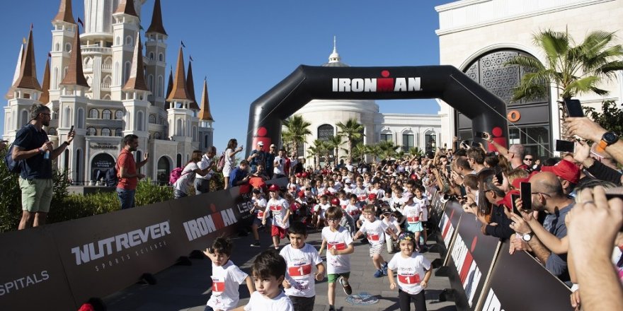 ’Ironman 70.3 Turkey’ heyecanı başlıyor