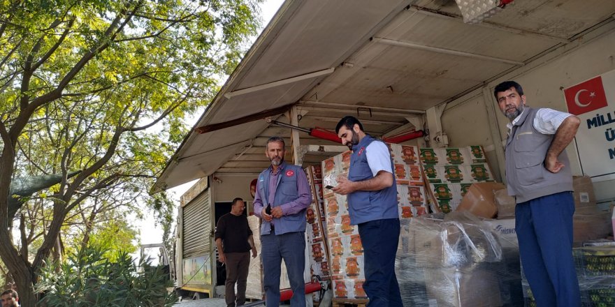 Konya'dan Mehmetçiğe destek Turu 