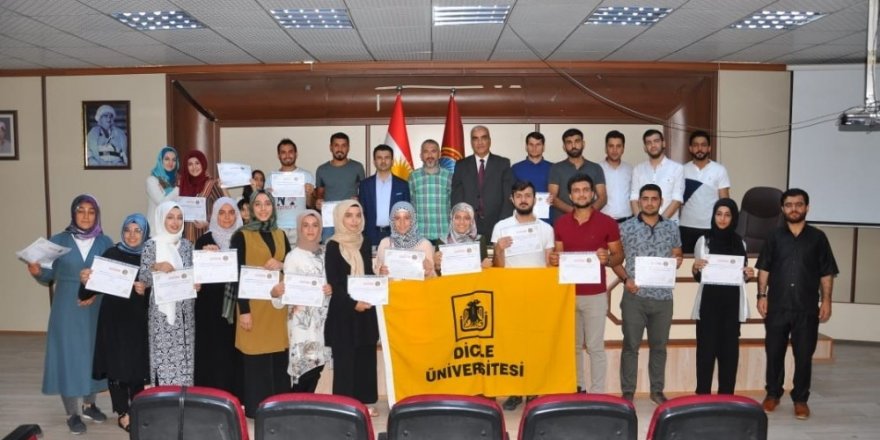 DÜ öğrencileri Erbil’de eğitim aldı