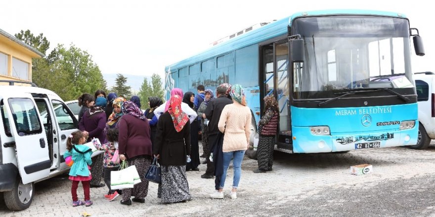 Meram’da 4 bin 840 kişiye kanser taraması yapıldı