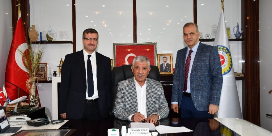 Albaraka Türk Katılım Bankası ile ATSO protokol imzaladı