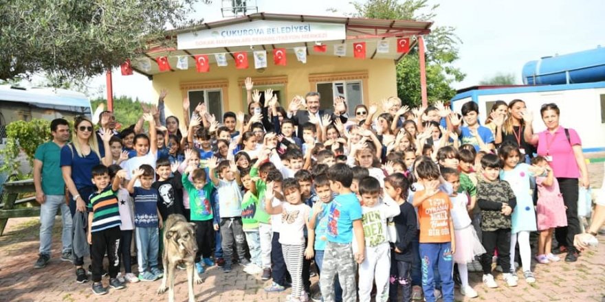 Çetin’den "Her okula bir köpek" kampanyası