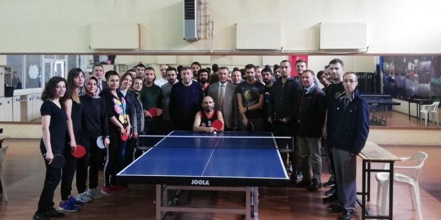 Van’da Türkiye Öğretmenler Kupası heyecanı