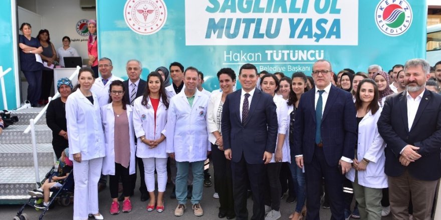 Antalya’da Kanser Tarama Tırı hizmete girdi