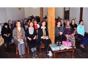 Cumalıkızıklı Hanımlara Hijyen Eğitimi Verildi