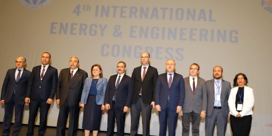 4. Uluslararası Enerji Mühendislik Kongresi Gaziantep Üniversitesi’nde başladı