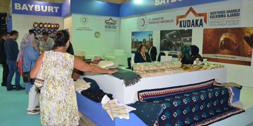Doğu Anadolu Bölgesi Coğrafi İşaretli ürünleri Antalya YÖREX’te tanıtılıyor