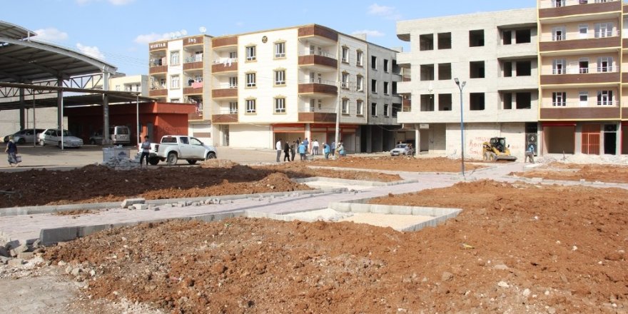 Eyyübiye Belediyesi 17 yeni parkın yapımını sürdürüyor
