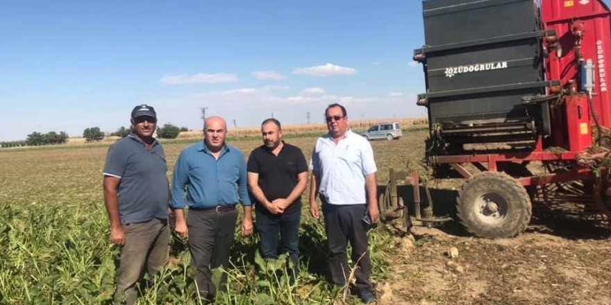 Mehmet Bayram: “Çiftçimize pancarda eksik kota cezası yazılmasın”