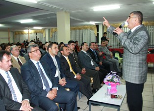 Seydişehir’de "Çanakkale" konulu konferans