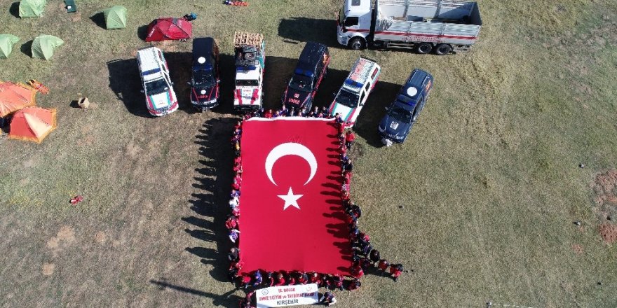 Kırşehir’de yapılan UMKE, eğitim ve tatbikat kampı sona erdi