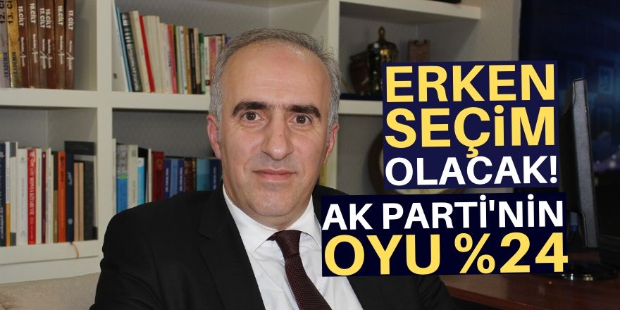 Erken seçim geliyor!