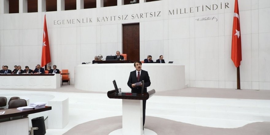 AK Parti Milletvekili Aydemir: “2020 Bütçemiz bereket saçacaktır”