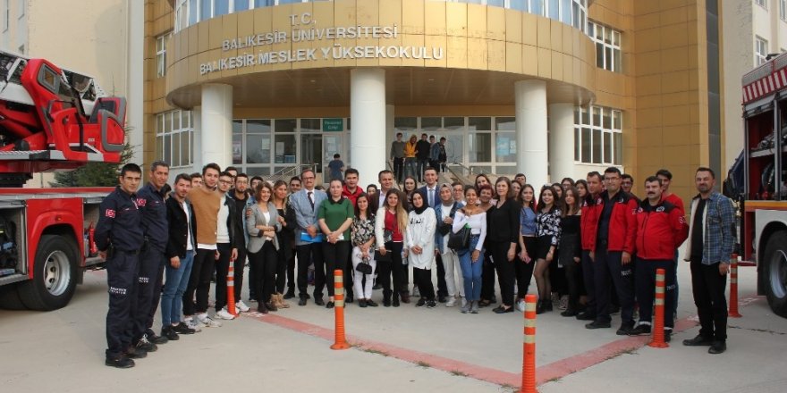 Balıkesir Üniversitesi muhtemel doğal afetlere karşı hazır