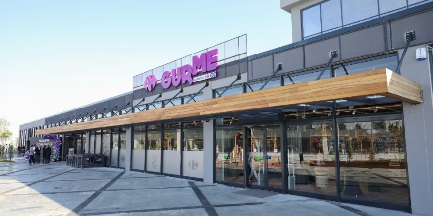CarrefourSA’nın “Gurme” Market ağı genişliyor