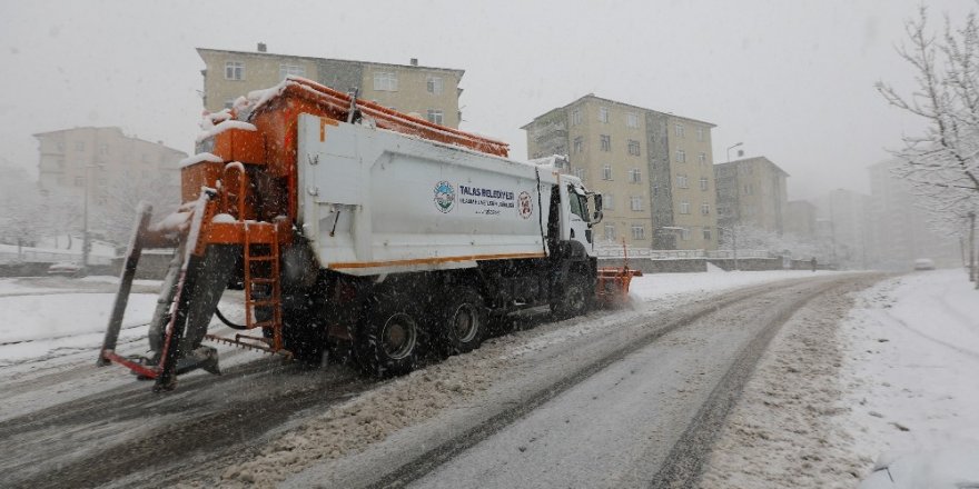 Talas Belediyesi Kışa Hazırlanıyor