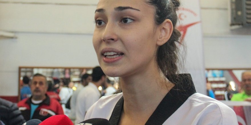 İrem Yaman: “Olimpiyatlar için altın madalya istiyorum”