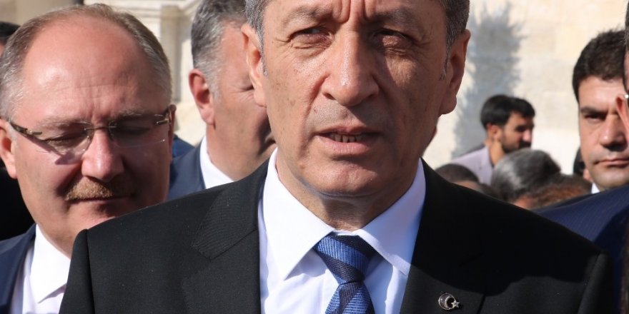 Milli Eğitim Bakanı Selçuk Sivas’ta