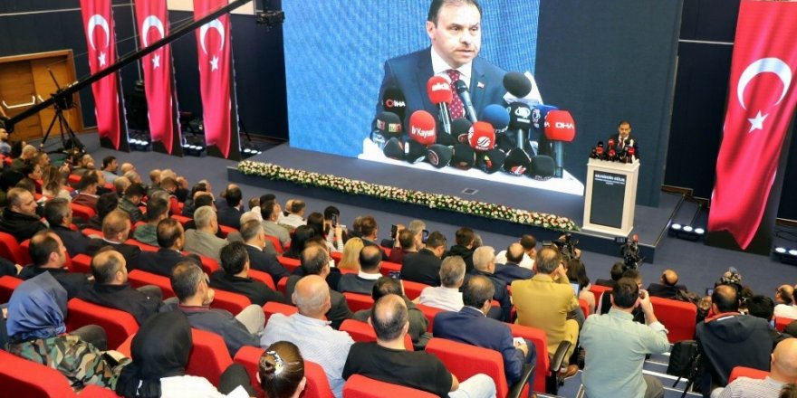 Erciyes Anadolu Holding isim ve tanıtım lansmanını yaptı